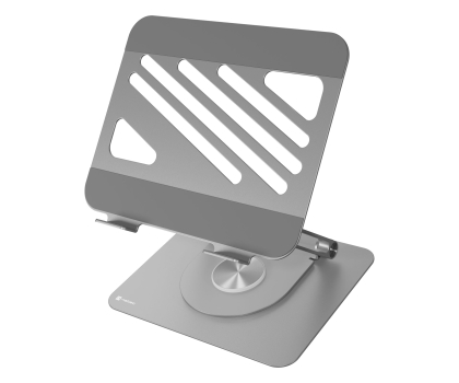 Laptop stand Natec Stilt srebrna podstawka pod laptopa 12,1–16"